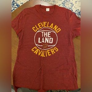 HOMAGE CLEVELAND CAVALIERS SHIRT